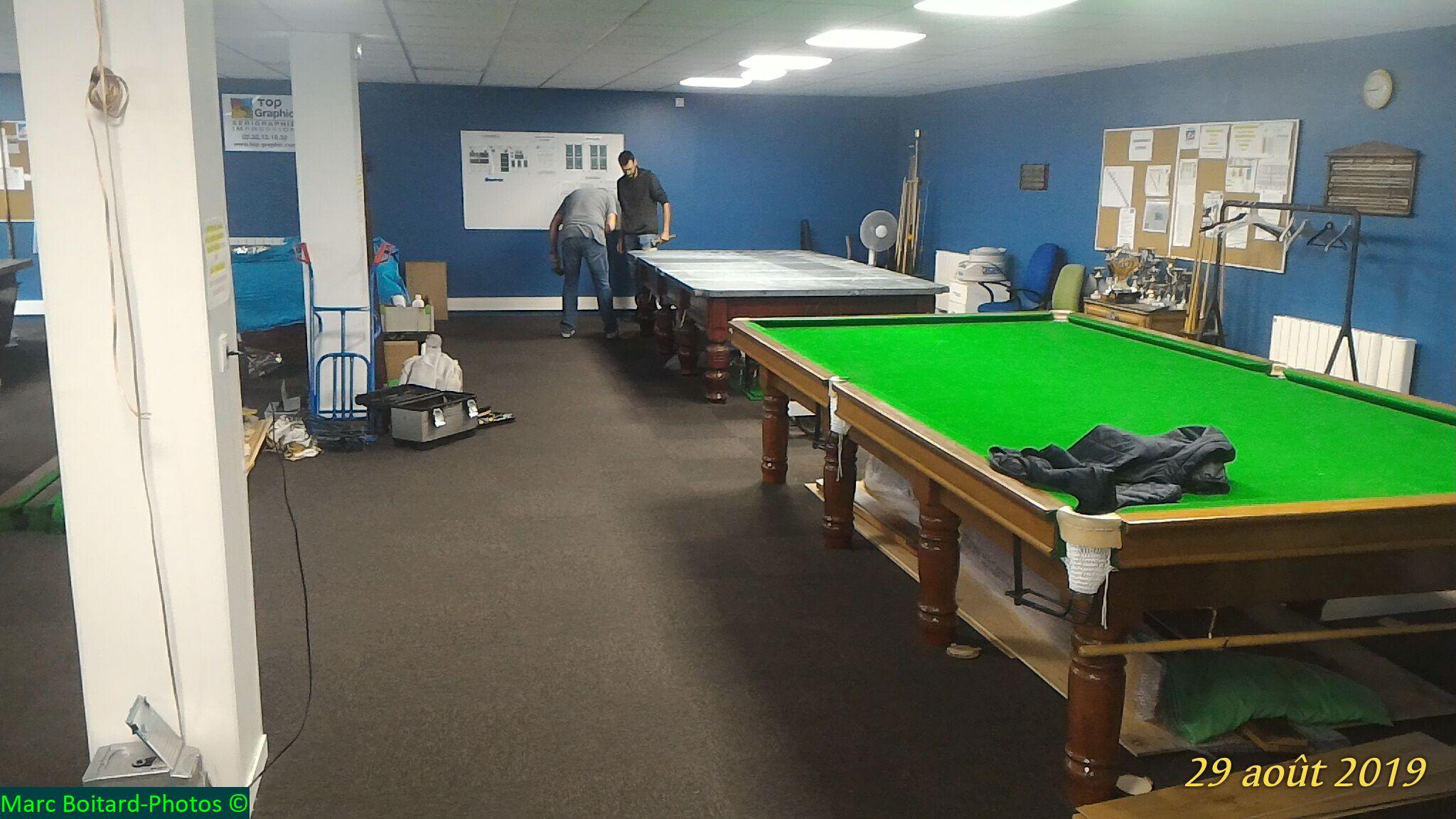 ADIEU à notre snooker