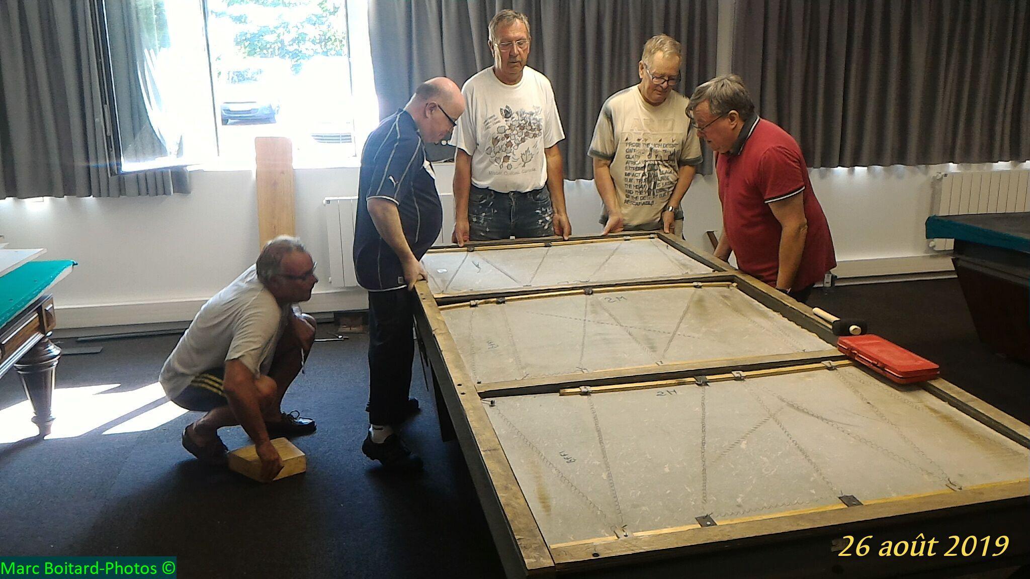 Une fois les ardoises parties le chassis ne fait pas plus de 250 kg
